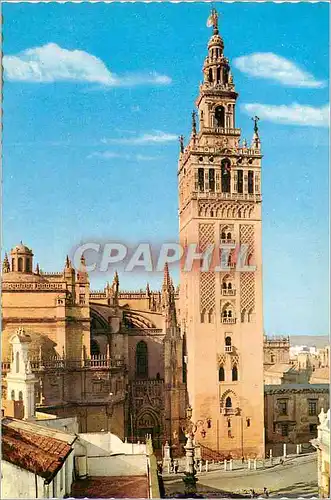 Cartes postales moderne Sevilla tour la giralda