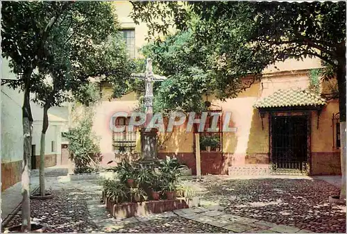 Cartes postales moderne Sevilla place santa maria