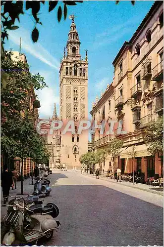 Cartes postales moderne Sevilla tour la giralda