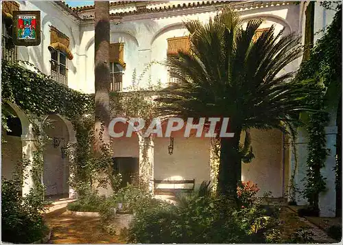 Cartes postales moderne Sevilla cour