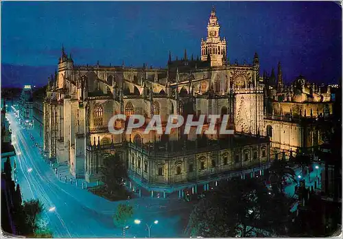 Cartes postales moderne Sevilla cathedral