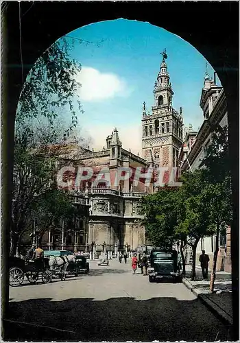 Cartes postales moderne Sevilla tour la giralda