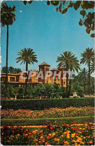 Cartes postales moderne Sevilla place d'amerique