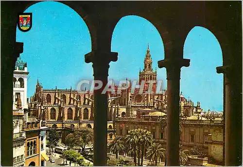 Moderne Karte Sevilla cathedral