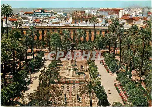 Moderne Karte Sevilla place neuve