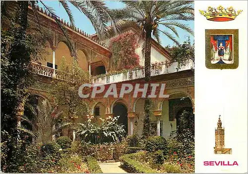 Cartes postales moderne Sevilla patio principal del palacio de las duenas