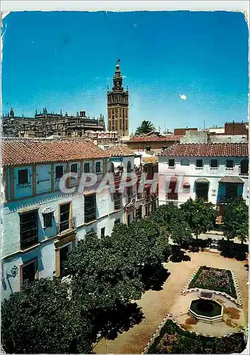 Cartes postales moderne Sevilla place de dona elvira et giralda