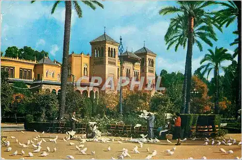 Cartes postales moderne Sevilla place d'america