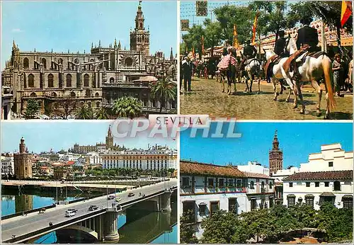 Cartes postales moderne Sevilla beautes de la ville