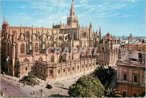 Cartes postales moderne Sevilla la cathedral