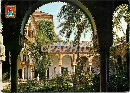 Cartes postales moderne Sevilla palais de las duenas cour principal