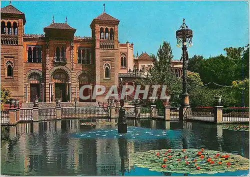 Cartes postales moderne Sevilla place d'america