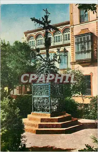 Cartes postales moderne Sevilla croix de fer