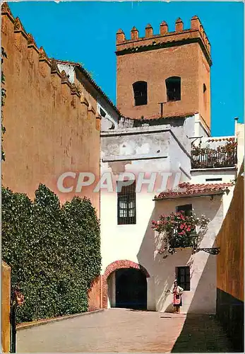 Cartes postales moderne Sevilla quartier de la sainte croix ruelle de la juiverie