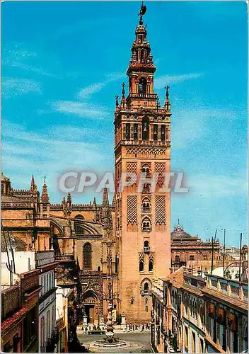 Cartes postales moderne Sevilla la giralda