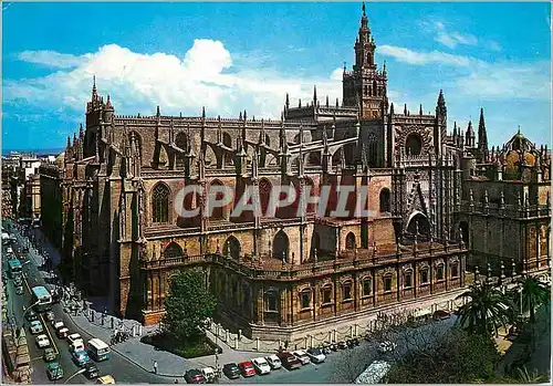 Moderne Karte Sevilla catedral y giralda
