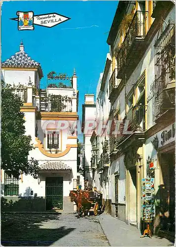 Cartes postales moderne Sevilla place de la elvira