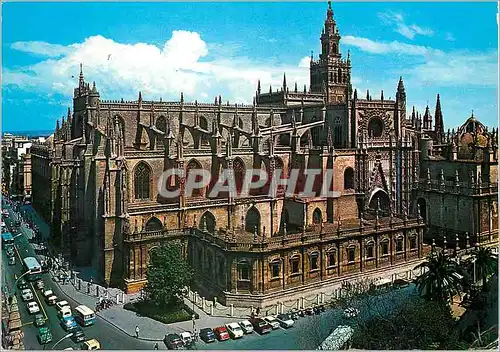 Cartes postales moderne Sevilla catedral y giralda