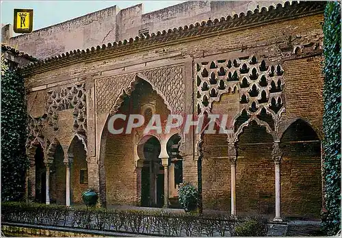 Cartes postales moderne Sevilla reales alcazares de Sevilla gypeum's court