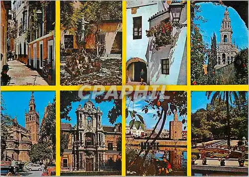 Cartes postales moderne Sevilla