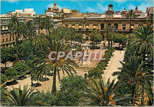 Moderne Karte Sevilla place de saint ferdinand