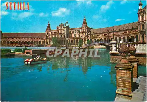 Cartes postales moderne Sevilla place d'espagne