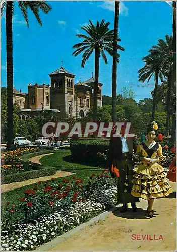 Cartes postales moderne Sevilla place de america