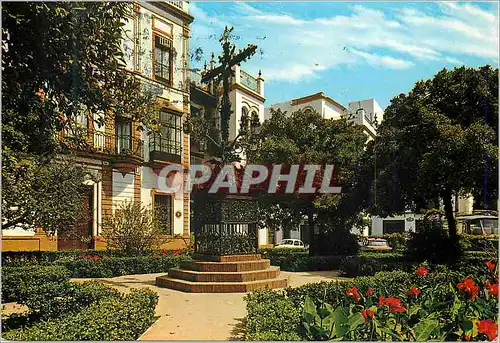 Cartes postales moderne Sevilla quartier de la sainte croix de la serrurerie