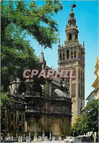 Cartes postales moderne Sevilla la giraldo