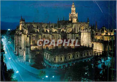 Cartes postales moderne Sevilla cathedrale