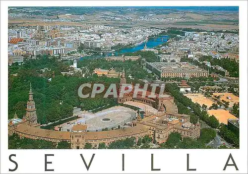 Cartes postales moderne Sevilla place espagne