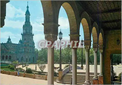 Cartes postales moderne Sevilla plaza de espagne