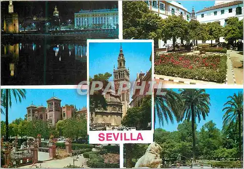 Cartes postales moderne Sevilla