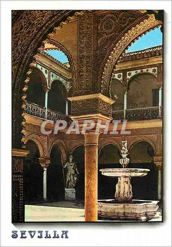 Cartes postales moderne Sevilla patio interior