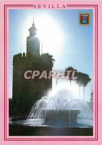 Cartes postales moderne Sevilla torre del oro