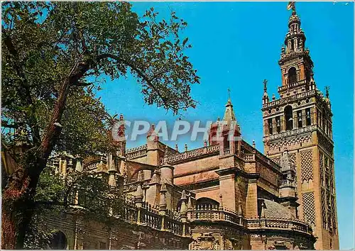 Cartes postales moderne Sevilla cathedrale