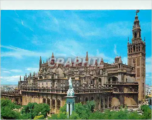 Cartes postales moderne Sevilla cathedrale