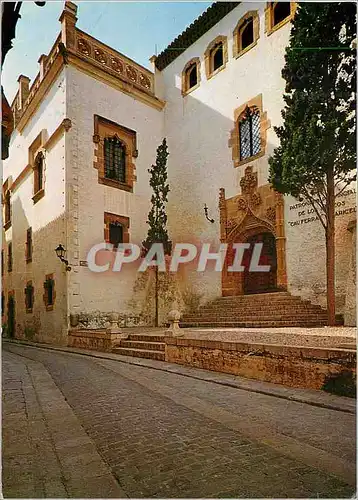 Cartes postales moderne Sitges museo cau ferrata marcel