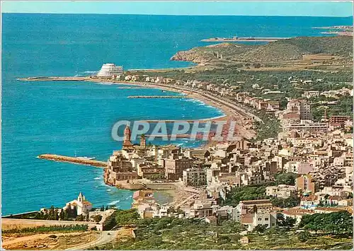 Cartes postales moderne Sitges