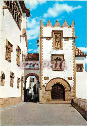 Cartes postales moderne Sitges palais musee de marcel