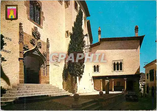 Cartes postales moderne Sitges quartier de marcel