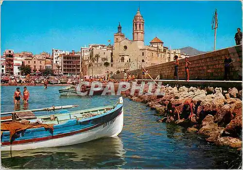 Cartes postales moderne Sitges