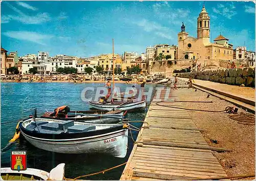 Cartes postales moderne Sitges