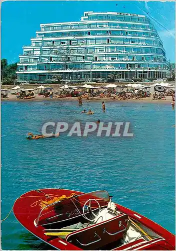 Cartes postales moderne Sitges hotel terramar palace costa dorada espana