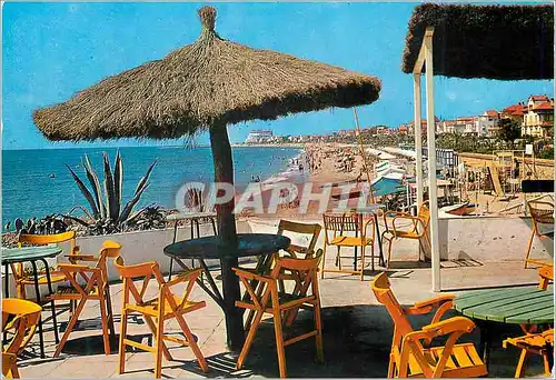 Cartes postales moderne Sitges (barcelona) elle est belle n'importe d'ou on la regarde