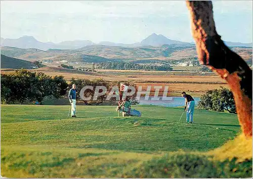 Cartes postales moderne Espana sotogrande (costa del sol) golf en sotogrande