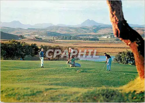 Moderne Karte Espana sotogrande (costa del sol) golf en sotogrande