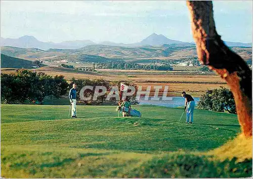 Cartes postales moderne Espana sotogrande (costa dels sol) golf en sotogrande