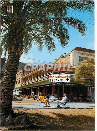 Cartes postales moderne Mallorca restaurante es canys