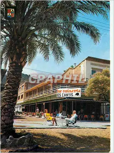 Cartes postales moderne Mallorca playas de soller restaurante es canys